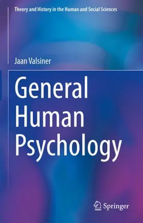 Valsiner |  General Human Psychology | Buch |  Sack Fachmedien