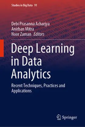 Acharjya / Mitra / Zaman |  Deep Learning in Data Analytics | eBook | Sack Fachmedien