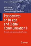 Martins / Moreira da Silva / Brandão |  Perspectives on Design and Digital Communication II | Buch |  Sack Fachmedien