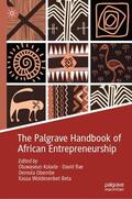 Kolade / Woldesenbet Beta / Rae |  The Palgrave Handbook of African Entrepreneurship | Buch |  Sack Fachmedien