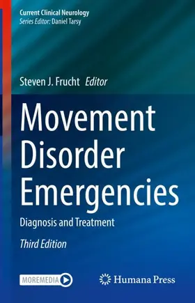 Frucht |  Movement Disorder Emergencies | Buch |  Sack Fachmedien
