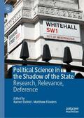 Flinders / Eisfeld |  Political Science in the Shadow of the State | Buch |  Sack Fachmedien