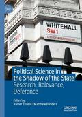 Flinders / Eisfeld |  Political Science in the Shadow of the State | Buch |  Sack Fachmedien