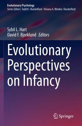 Bjorklund / Hart | Evolutionary Perspectives on Infancy | Buch | 978-3-030-76002-1 | sack.de