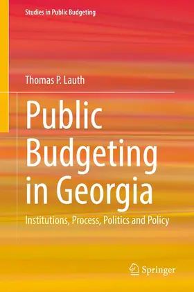 Lauth | Public Budgeting in Georgia | E-Book | www.sack.de