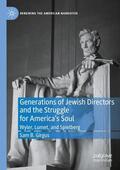 Girgus |  Generations of Jewish Directors and the Struggle for America¿s Soul | Buch |  Sack Fachmedien