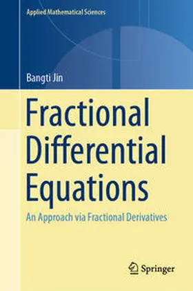 Jin | Fractional Differential Equations | E-Book | www.sack.de