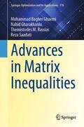 Ghaemi / Saadati / Gharakhanlu |  Advances in Matrix Inequalities | Buch |  Sack Fachmedien