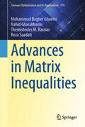 Ghaemi / Gharakhanlu / Rassias |  Advances in Matrix Inequalities | eBook | Sack Fachmedien