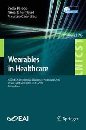 Perego / TaheriNejad / Caon |  Wearables in Healthcare | eBook | Sack Fachmedien