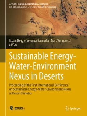 Heggy / Vermeersch / Bermudez |  Sustainable Energy-Water-Environment Nexus in Deserts | Buch |  Sack Fachmedien