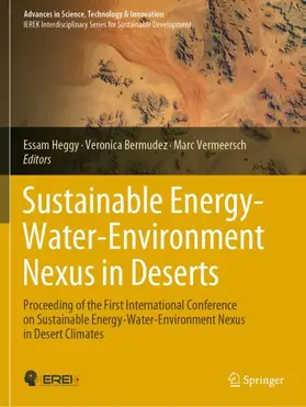 Heggy / Vermeersch / Bermudez |  Sustainable Energy-Water-Environment Nexus in Deserts | Buch |  Sack Fachmedien