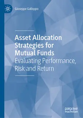 Galloppo |  Asset Allocation Strategies for Mutual Funds | eBook | Sack Fachmedien