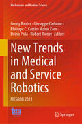 Rauter / Carbone / Cattin |  New Trends in Medical and Service Robotics | eBook | Sack Fachmedien