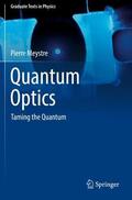 Meystre |  Quantum Optics | Buch |  Sack Fachmedien