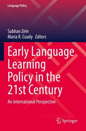 Coady / Zein |  Early Language Learning Policy in the 21st Century | Buch |  Sack Fachmedien