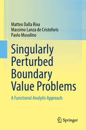 Dalla Riva / Lanza de Cristoforis / Musolino |  Singularly Perturbed Boundary Value Problems | eBook | Sack Fachmedien