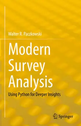 Paczkowski | Modern Survey Analysis | E-Book | sack.de