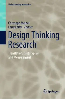 Leifer / Meinel |  Design Thinking Research | Buch |  Sack Fachmedien