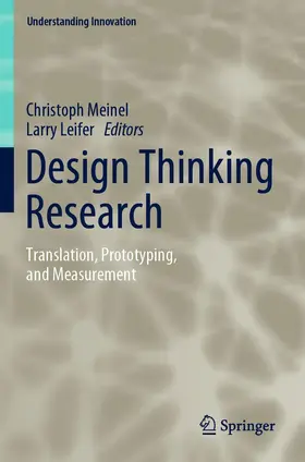 Leifer / Meinel |  Design Thinking Research | Buch |  Sack Fachmedien