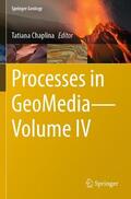 Chaplina |  Processes in GeoMedia¿Volume IV | Buch |  Sack Fachmedien