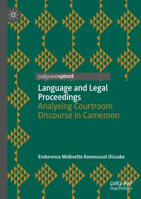Dissake | Language and Legal Proceedings | E-Book | sack.de
