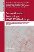 Hacid / Outay / Paik |  Service-Oriented Computing  ¿ ICSOC 2020 Workshops | Buch |  Sack Fachmedien