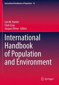 Hunter / Véron / Gray |  International Handbook of Population and Environment | Buch |  Sack Fachmedien