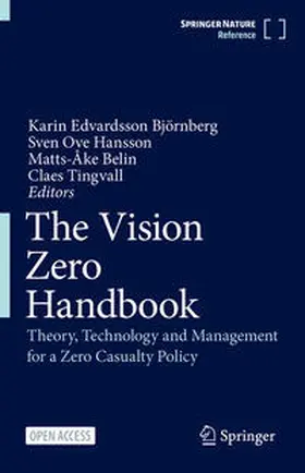 Tingvall / Edvardsson Björnberg / Edvardsson Bjornberg |  The Vision Zero Handbook | Buch |  Sack Fachmedien