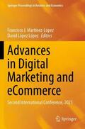 López López / Martínez-López |  Advances in Digital Marketing and eCommerce | Buch |  Sack Fachmedien