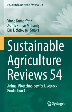 Yata / Mohanty / Lichtfouse |  Sustainable Agriculture Reviews 54 | eBook | Sack Fachmedien