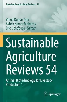 Yata / Lichtfouse / Mohanty |  Sustainable Agriculture Reviews 54 | Buch |  Sack Fachmedien