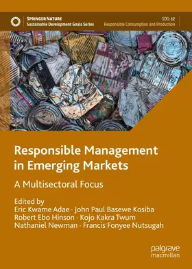 Adae / Kosiba / Hinson |  Responsible Management in Emerging Markets | eBook | Sack Fachmedien