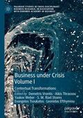 Vrontis / Thrassou / Efthymiou |  Business Under Crisis Volume I | Buch |  Sack Fachmedien