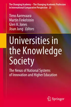 Aarrevaara / Finkelstein / Jones |  Universities in the Knowledge Society | eBook | Sack Fachmedien