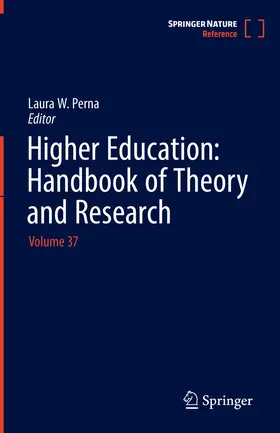 Perna | Higher Education: Handbook of Theory and Research | Buch | 978-3-030-76659-7 | sack.de