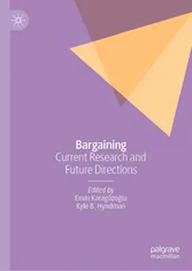Karagözoglu / Karagözoglu / Hyndman | Bargaining | E-Book | www.sack.de