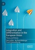 Leuffen / Schimmelfennig / Rittberger |  Integration and Differentiation in the European Union | Buch |  Sack Fachmedien