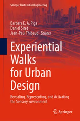 Piga / Siret / Thibaud | Experiential Walks for Urban Design | E-Book | sack.de