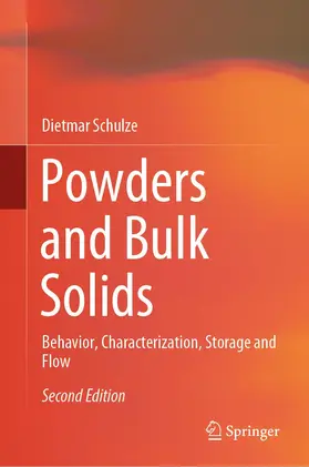 Schulze | Powders and Bulk Solids | Buch | 978-3-030-76719-8 | sack.de