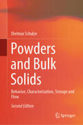 Schulze |  Powders and Bulk Solids | eBook | Sack Fachmedien