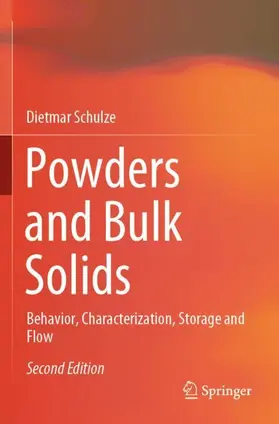 Schulze |  Powders and Bulk Solids | Buch |  Sack Fachmedien