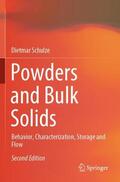Schulze |  Powders and Bulk Solids | Buch |  Sack Fachmedien