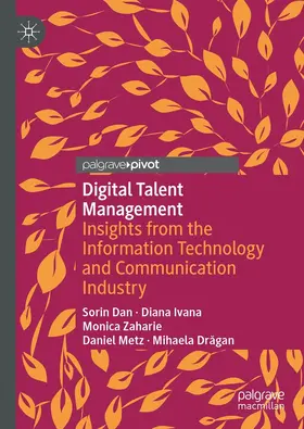 Dan / Ivana / Zaharie | Digital Talent Management | E-Book | www.sack.de