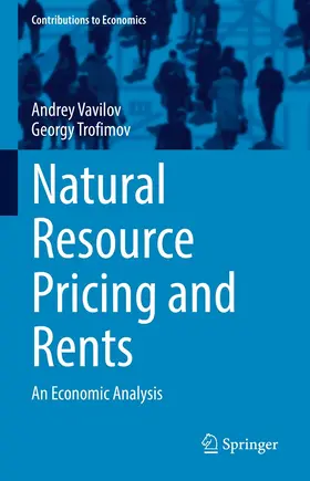 Vavilov / Trofimov | Natural Resource Pricing and Rents | E-Book | sack.de