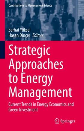 Dinçer / Yüksel |  Strategic Approaches to Energy Management | Buch |  Sack Fachmedien