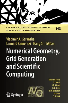 Garanzha / Kamenski / Si |  Numerical Geometry, Grid Generation and Scientific Computing | Buch |  Sack Fachmedien