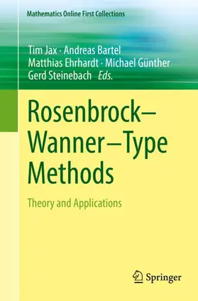 Jax / Bartel / Steinebach |  Rosenbrock-Wanner-Type Methods | Buch |  Sack Fachmedien