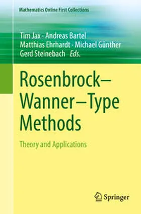 Jax / Bartel / Ehrhardt |  Rosenbrock—Wanner–Type Methods | eBook | Sack Fachmedien