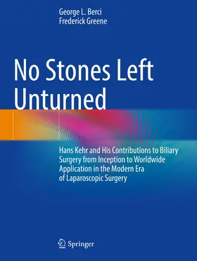 Berci / Greene |  No Stones Left Unturned | Buch |  Sack Fachmedien